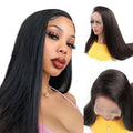 Straight Full Lace Front Human Hair Wigs