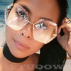 Oversized Vintage Shades Sun Glasses