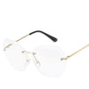 Oversized Vintage Shades Sun Glasses