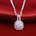 Necklace Real Sterling Silver Necklaces & Pendants FHN039