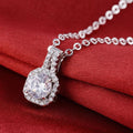 Necklace Real Sterling Silver Necklaces & Pendants FHN039