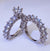 Ring 925 Sterling Silver Luxury Ring Set FHR048