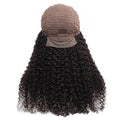 Mongolian Kinky Curly Lace Front Human Hair Wigs