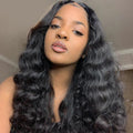 Mongolian Loose Deep Wave 4x4 Lace Front Human Hair Wigs