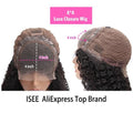 Mongolian Loose Deep Wave 4x4 Lace Front Human Hair Wigs