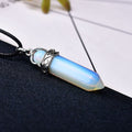 Raw Crystal Pendant Necklace