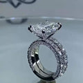 Ring Free - 2020 Stunning Vintage Women Fashion Jewelry Wedding Ring Set FHR004