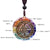 Seven Chakra Orgonite Necklace