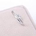 Small Love' Crystal Heart Ring