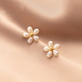 ‘Spring Bloom’ Pearl Earrings