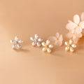 ‘Spring Bloom’ Pearl Earrings