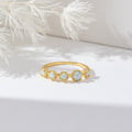 Tiffany Opal Stone Ring