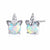 Unicorn Opal Stone Earrings