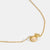 White Opal & Bird Gold Necklace