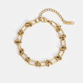 Zoey Chain Link Bracelet
